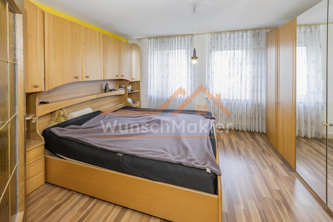 Wohnung EG Schlafzimmer