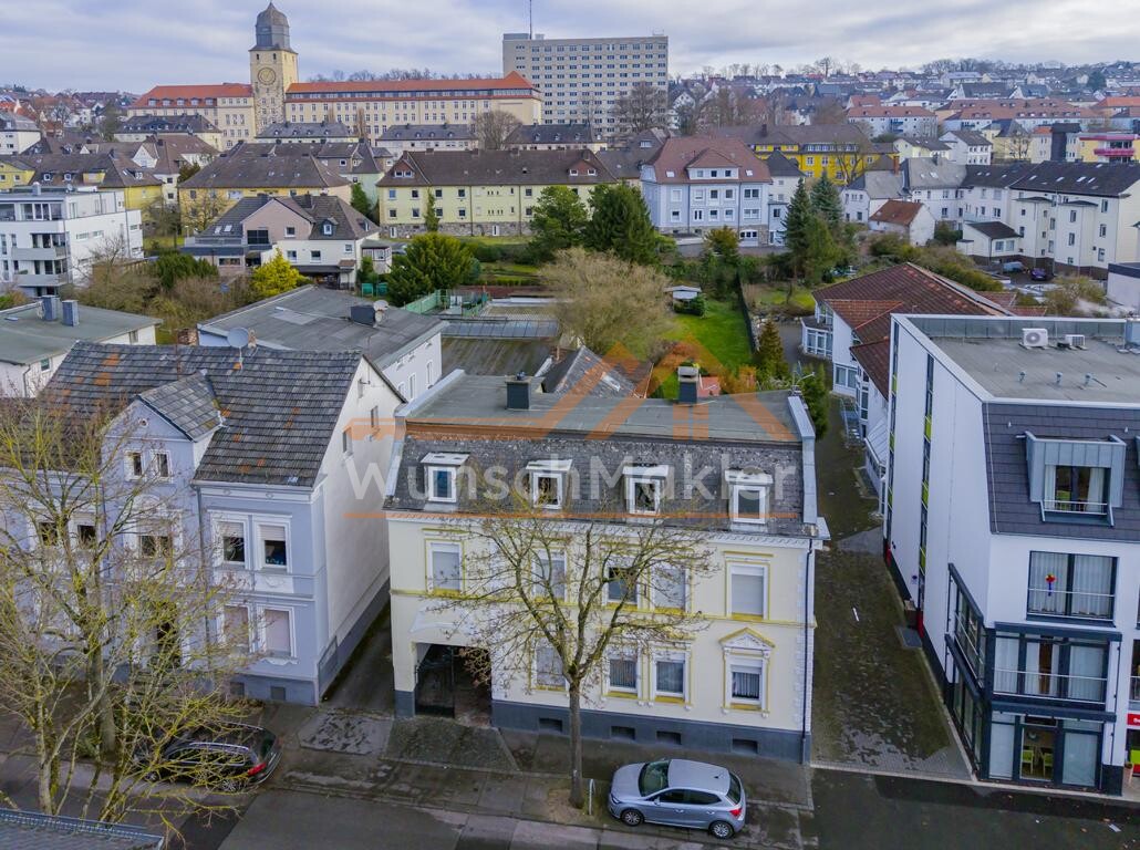 Vorderseite von oben