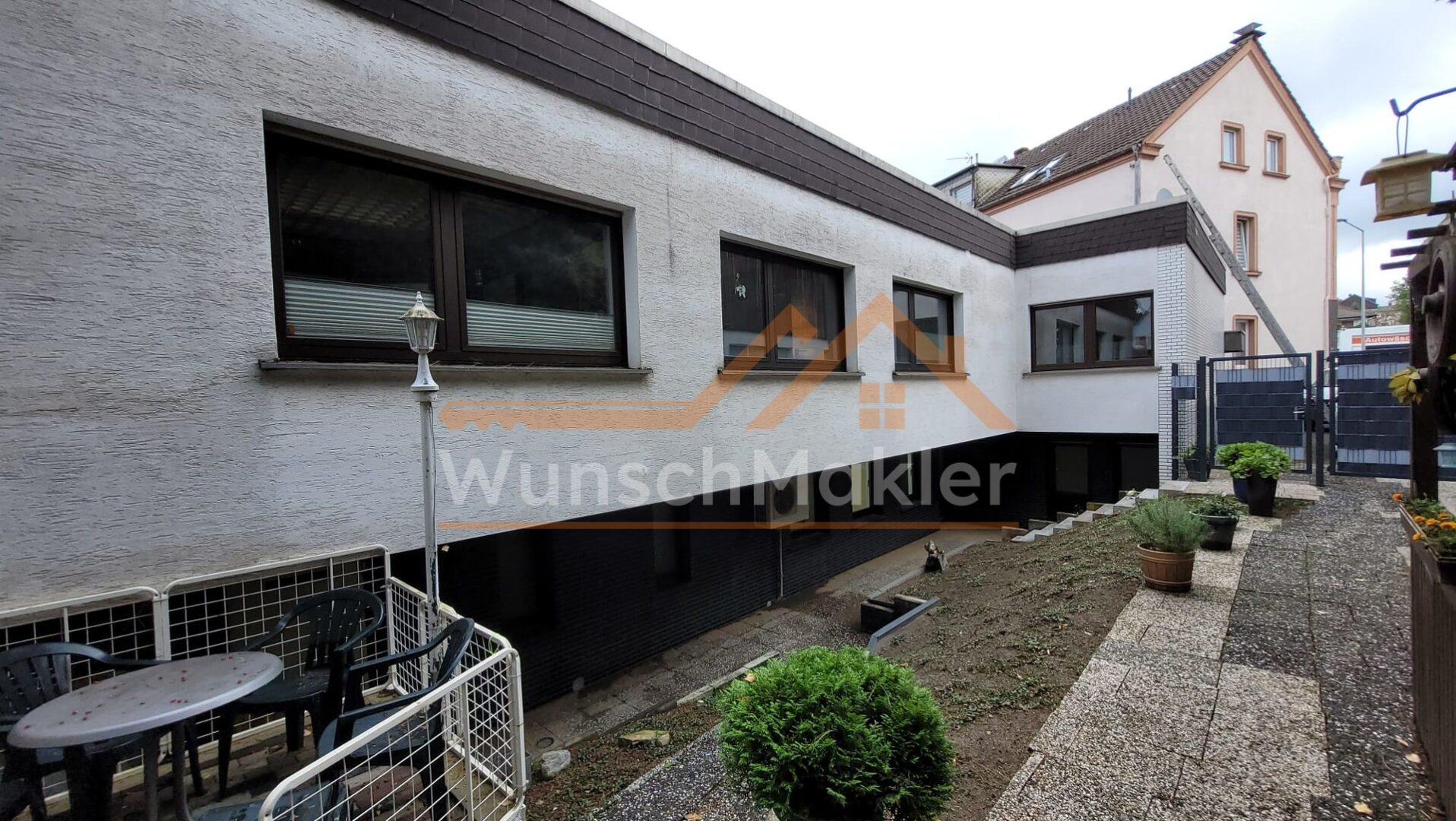 Außenansicht Anbau