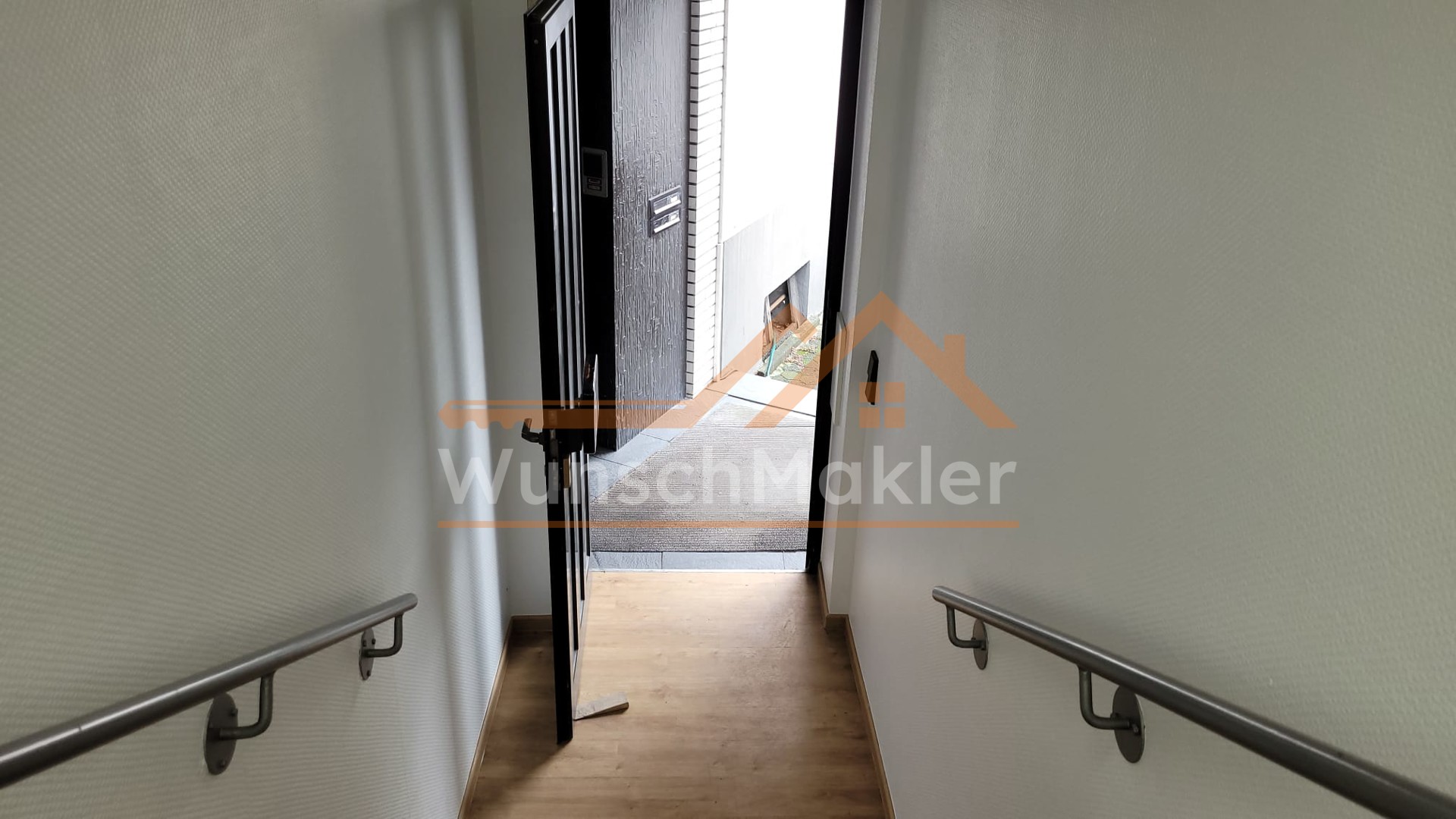 Eingangsbereich Anbau