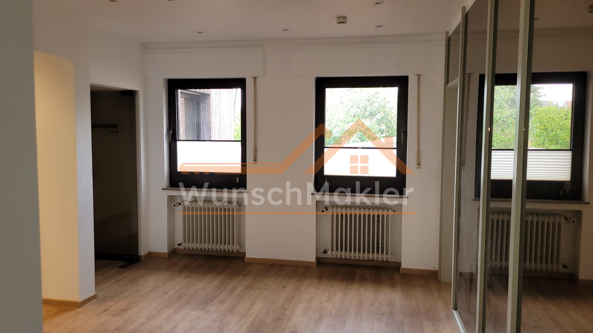 Empfangsbereich Anbau