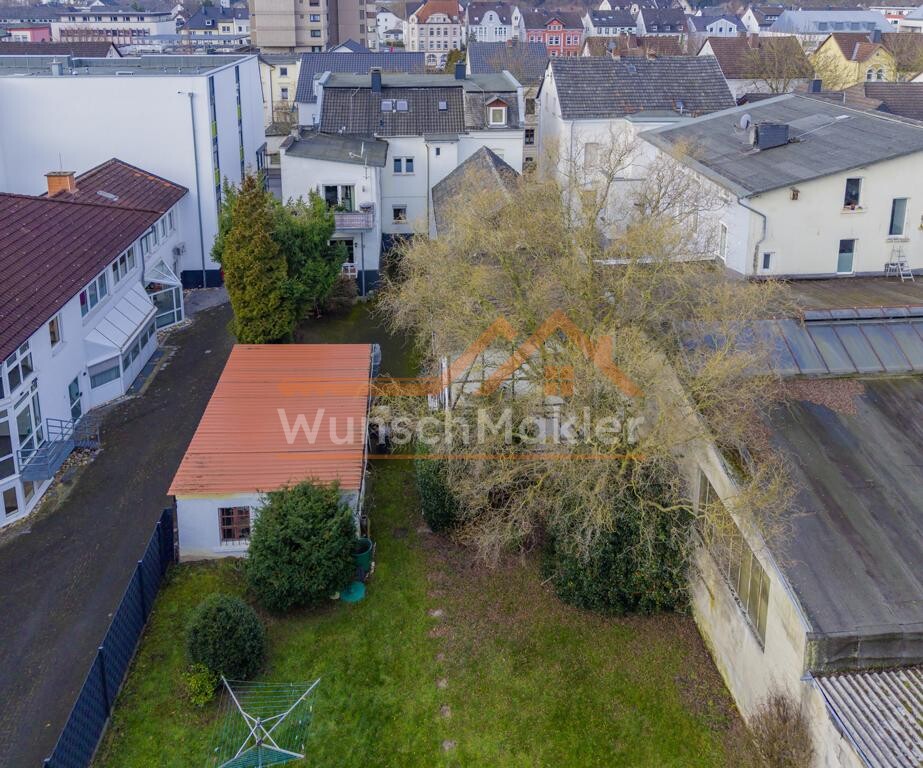 Ansicht Rückseite vom Garten