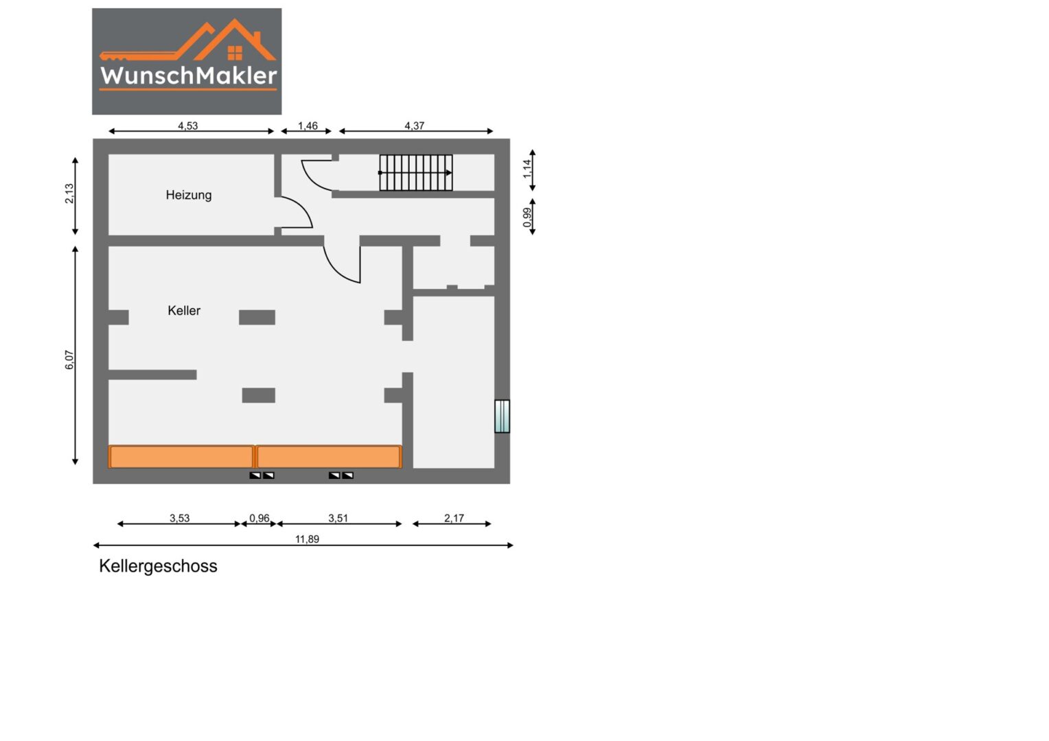 Grundriss Kellergeschoss