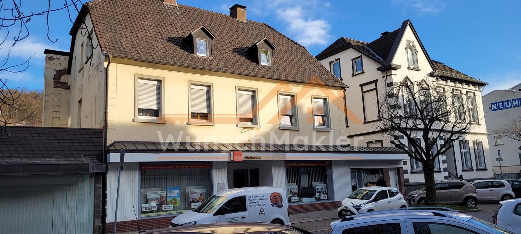Ansicht von vorne