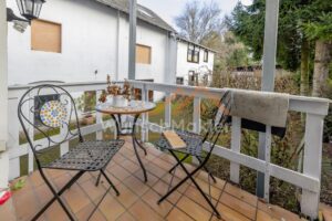 Terrasse Wohnung EG