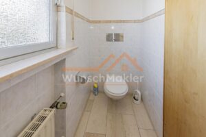 WC oben