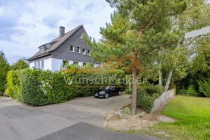 Blick von Strasse