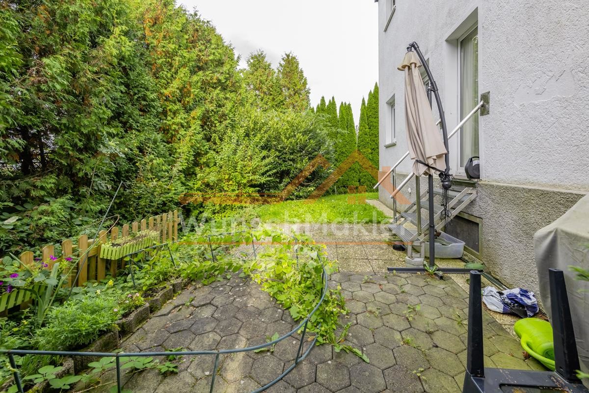 Gartenbereich für OG-Wohnung