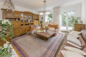 Wohnzimmer im Erdgeschoss