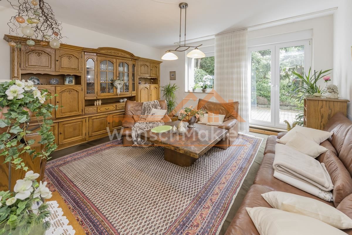 Wohnzimmer im Erdgeschoss
