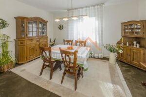 Esszimmer im Erdgeschoss