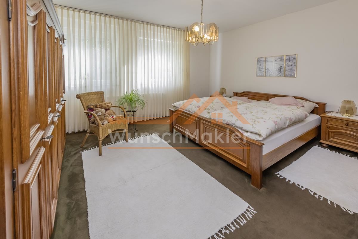Schlafzimmer im Erdgeschoss
