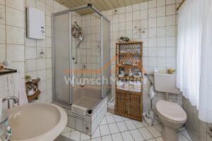 Bad im Erdgeschoss