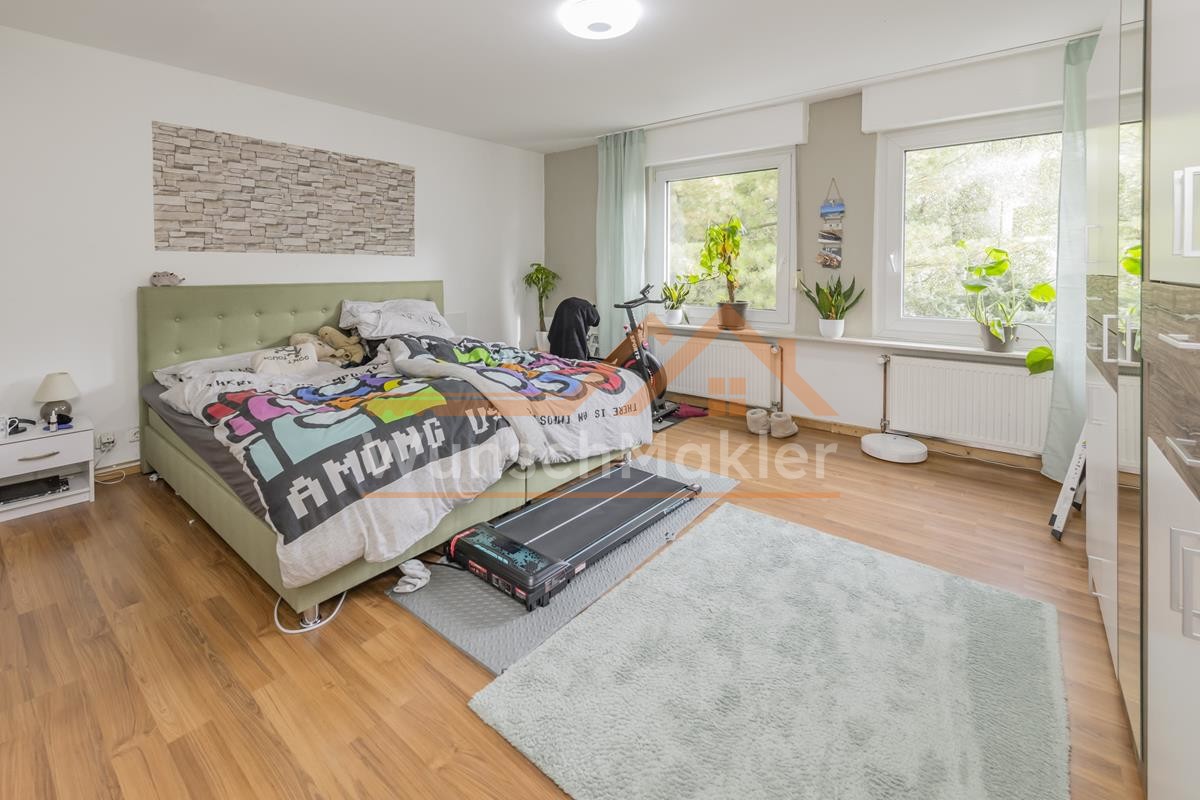 Schlafzimmer im Obergeschoss
