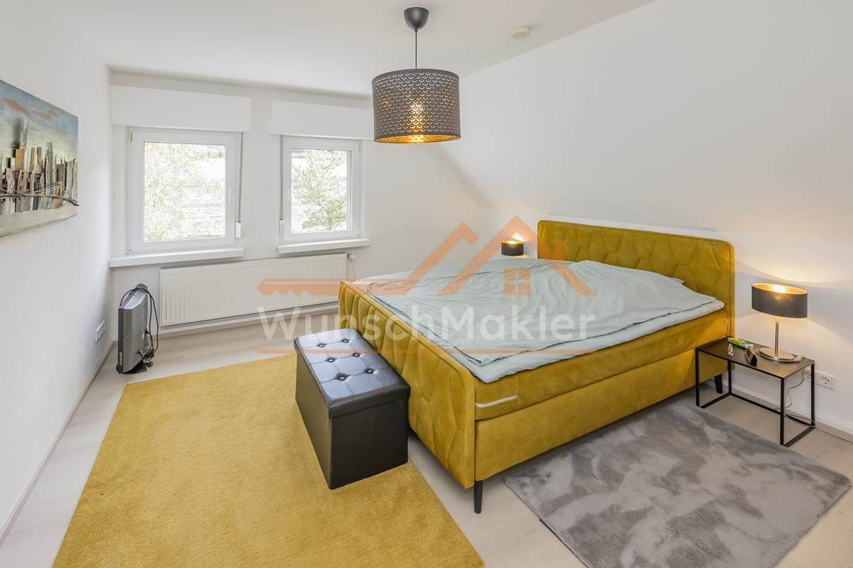 Schlafzimmer im Dachgeschoss