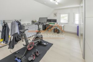 Gästezimmer im Dachgeschoss