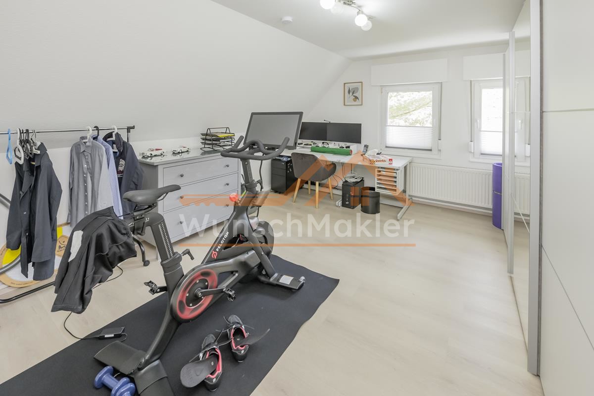 Gästezimmer im Dachgeschoss
