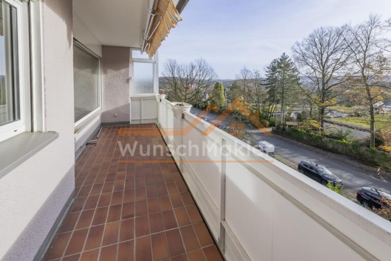 Ansicht Balkon