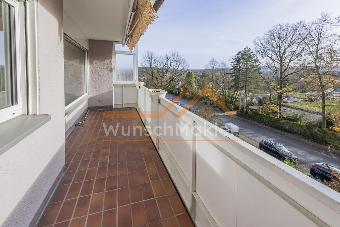 Ansicht Balkon