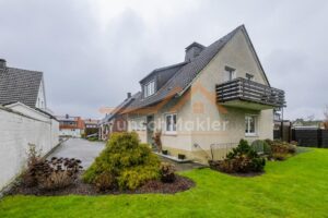 Balkon und Garten