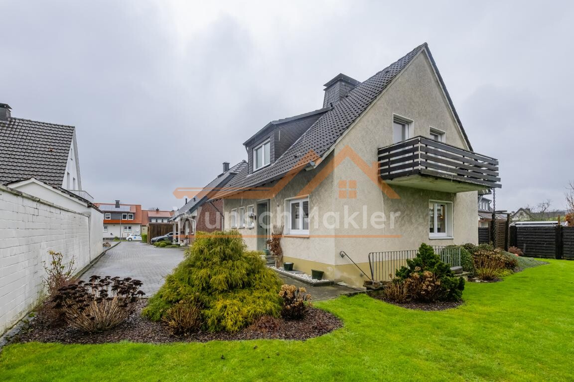Balkon und Garten