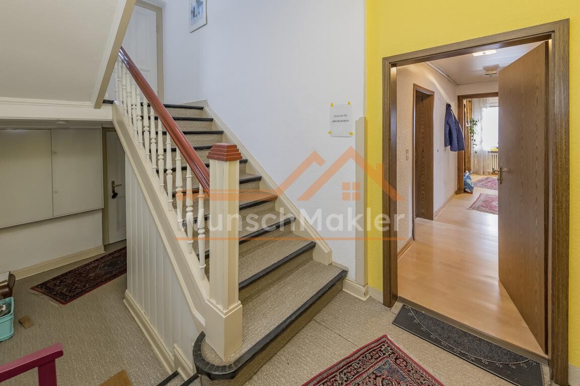 Eingang Wohnung EG