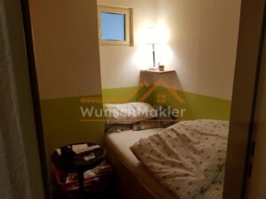 Wohnung EG Schlafzimmer