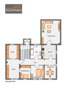 Grundriss Obergeschoss