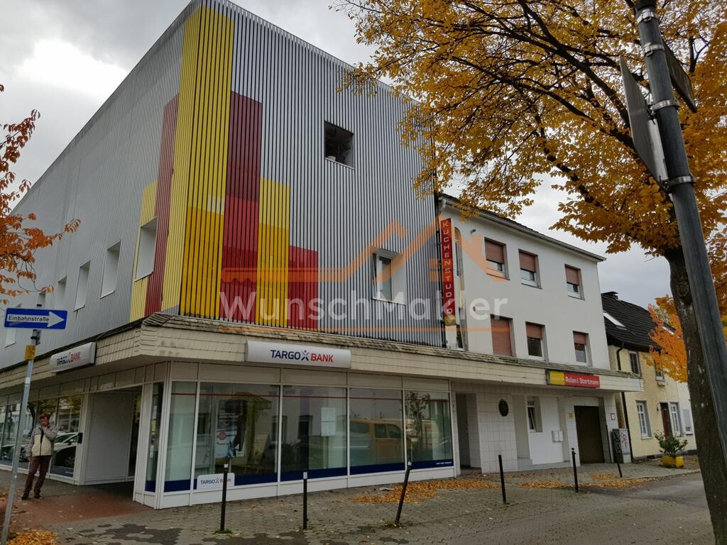 Hausansicht Baustr.