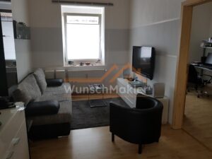 Wohnung 1. OG Wohnzimmer