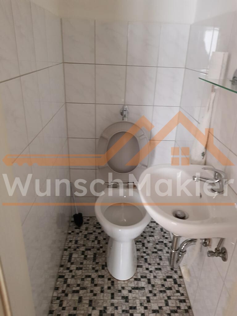 3 Zimmer Wohnung Gäste WC