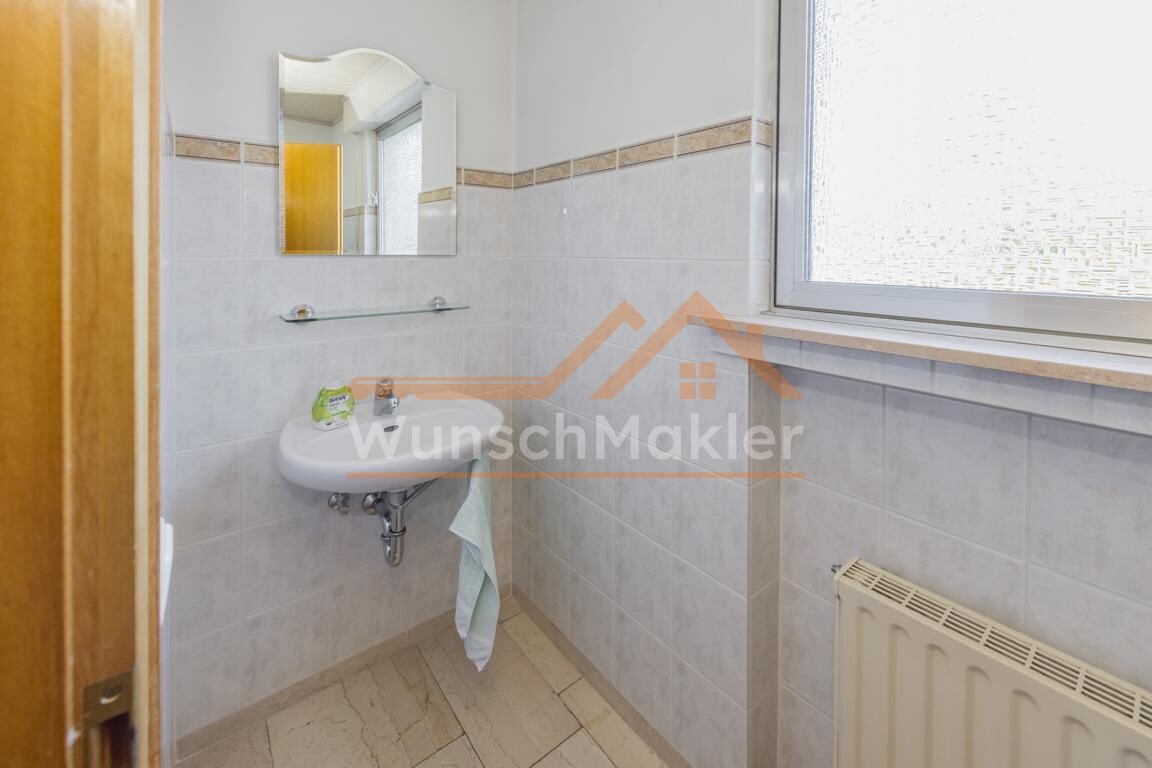 WC oben
