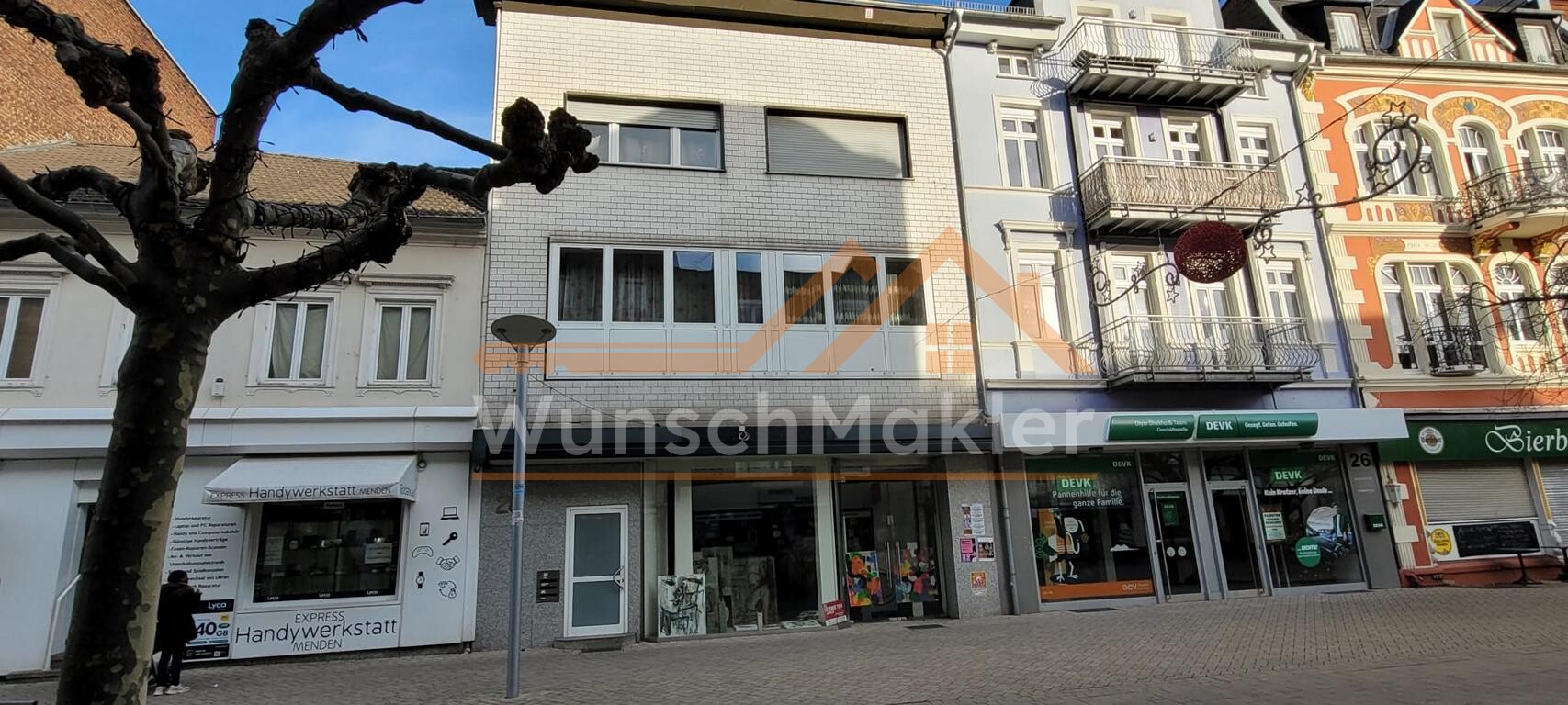 Ansicht von vorne