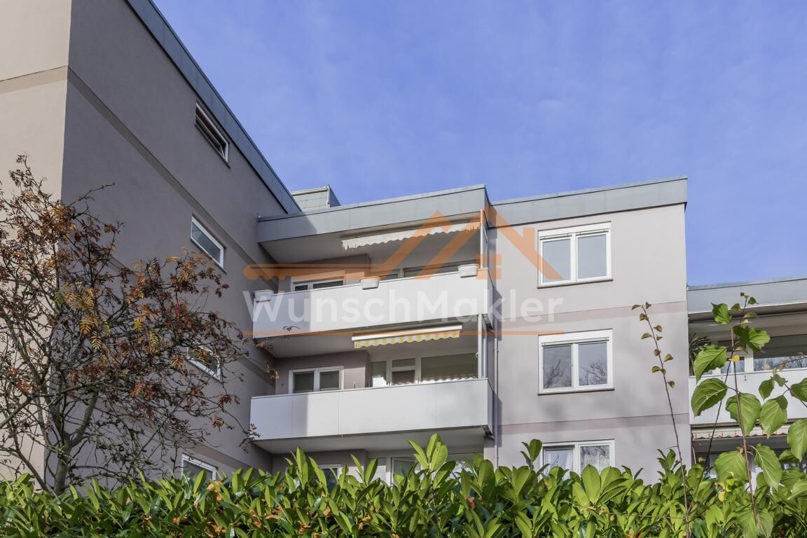 Ansicht Balkon