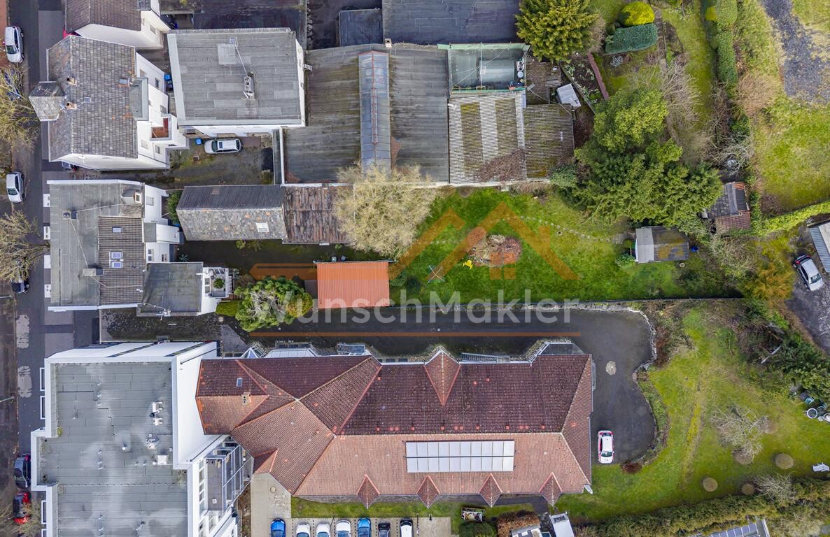 Ansicht von oben