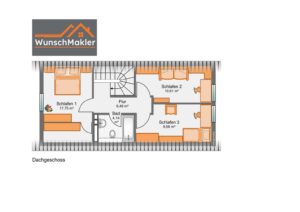 Grundriss Dachgeschoss