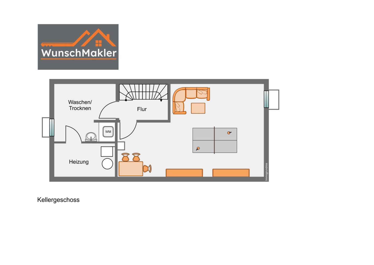 Grundriss Kellergeschoss