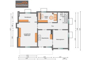 Grundriss Kellergeschoss