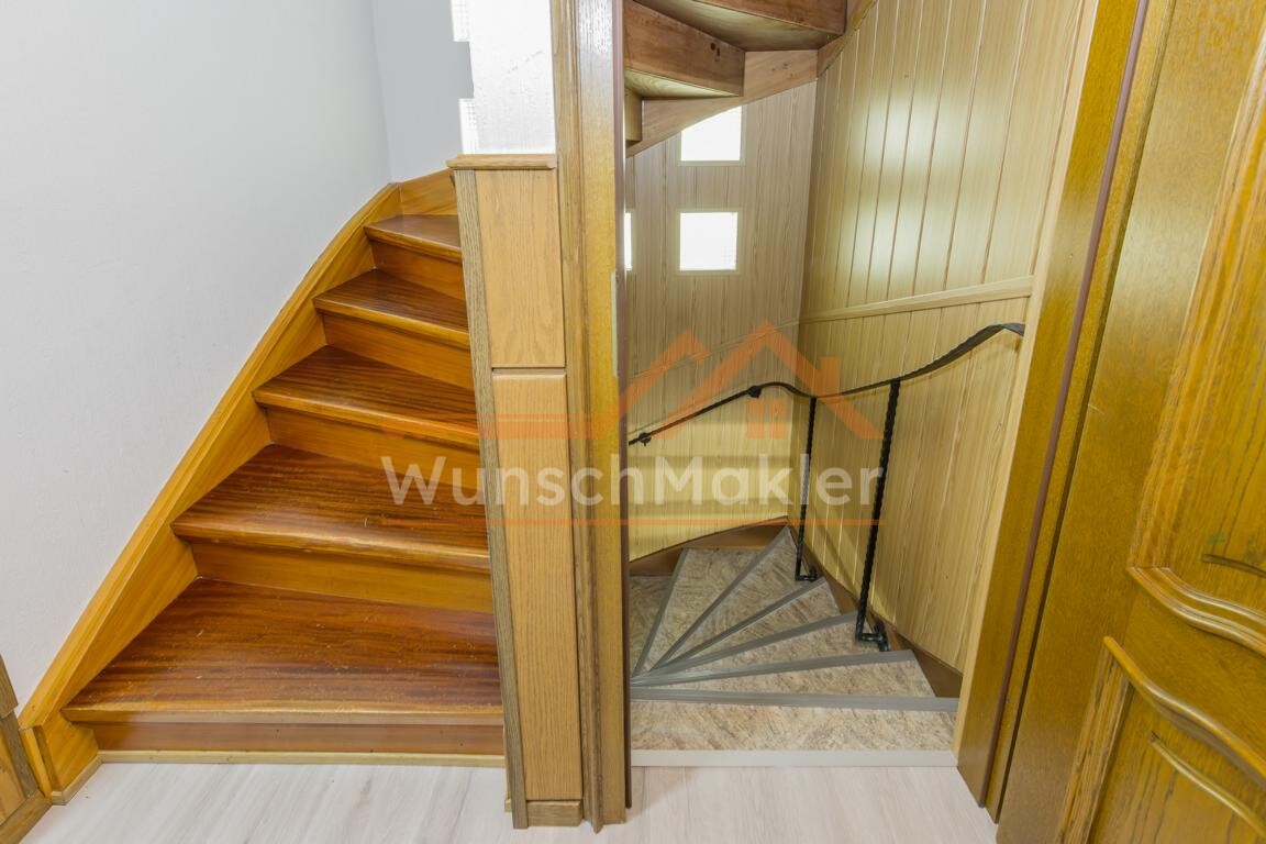 Treppenhaus Wohnung 2