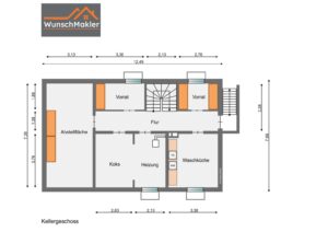 Grundriss Kellergeschoss