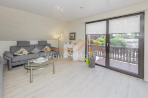 Zugang Balkon