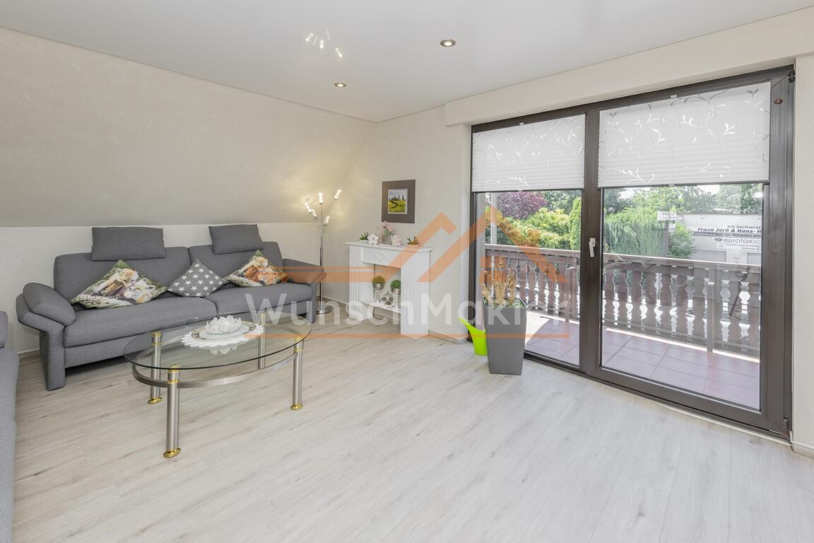 Zugang Balkon