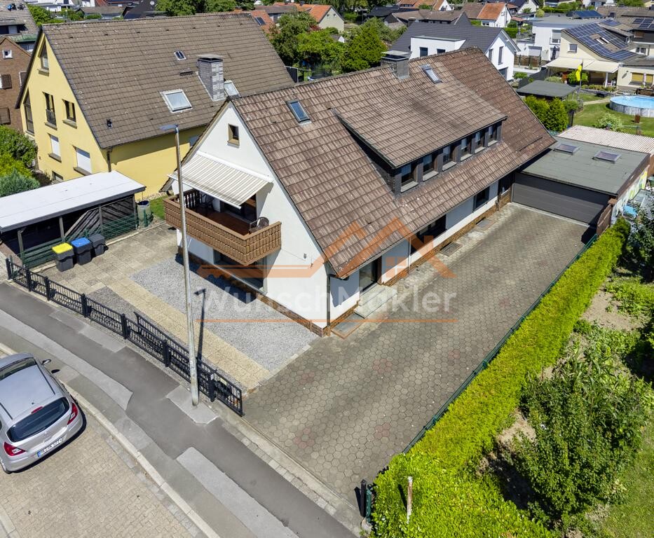 Straßenansicht von oben