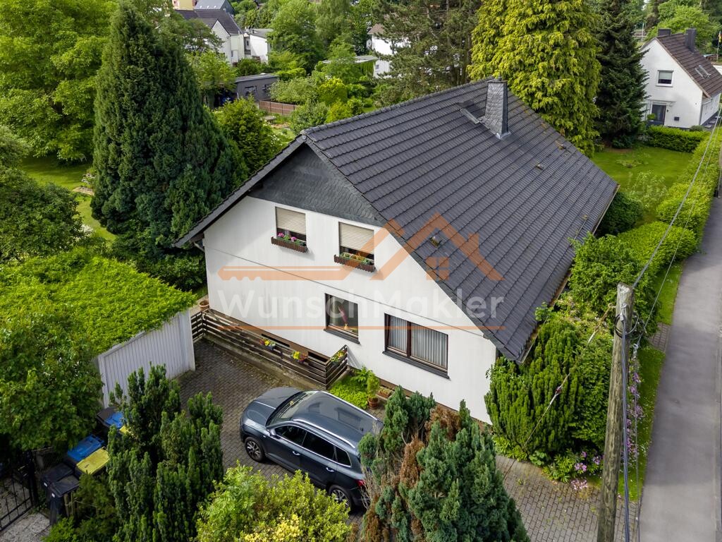 Seitenansicht von oben