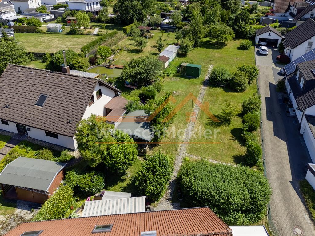 Garten von oben