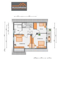 Grundriss Obergeschoss