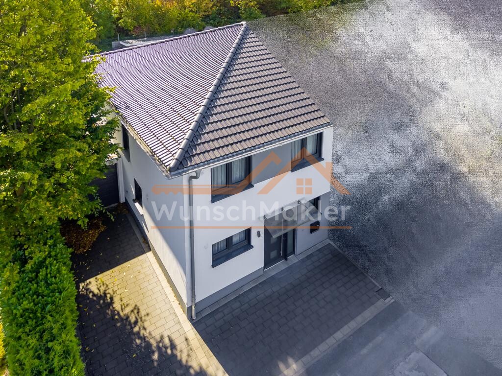 Ansicht Haus von oben