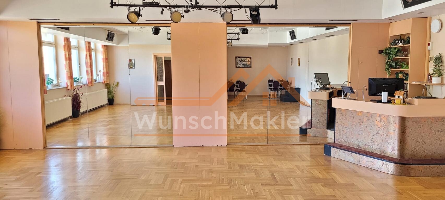 kleiner Tanzsaal