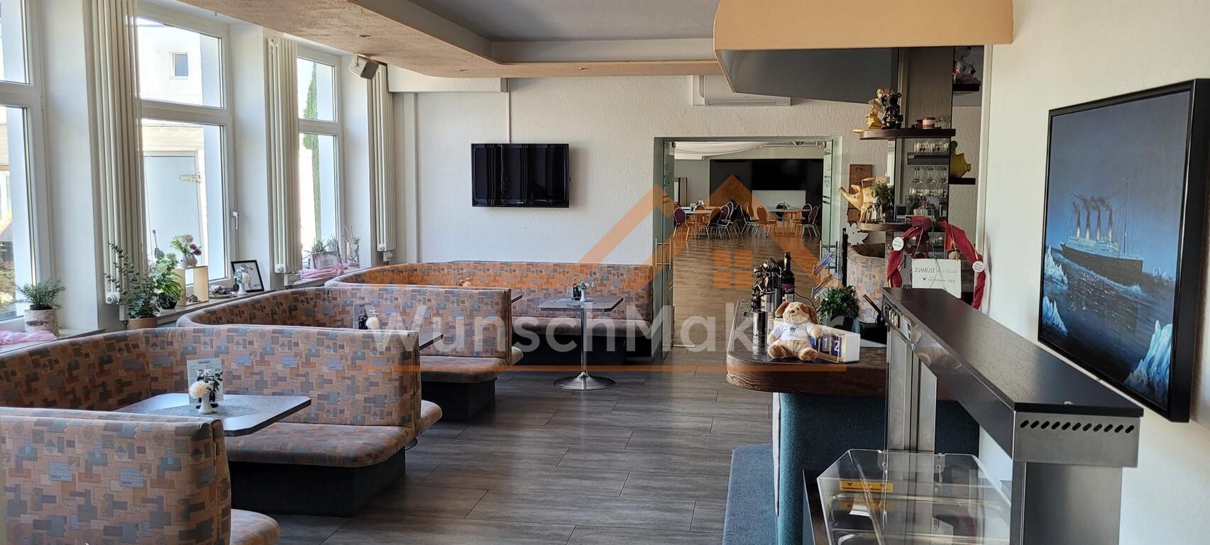 Sitzbereich Bar