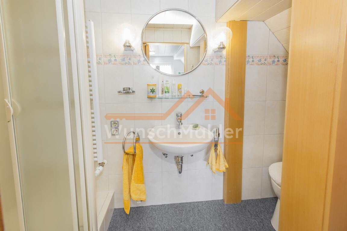 WC im Obergeschoss